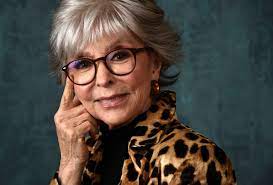 By 16, she was working full time. Rita Moreno S Life And Career Through Photos