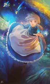 Howl No Ugoku Shiro Sophie Ghibli Art Ghibli Studio Ghibli Movies