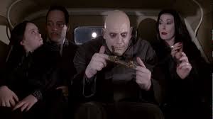 The eccentrically macabre family moves to a bland suburb where wednesday addams' friendship with the daughter of a hostile and conformist local reality show host exacerbates. How 1991 S The Addams Family Nearly Got Derailed Den Of Geek