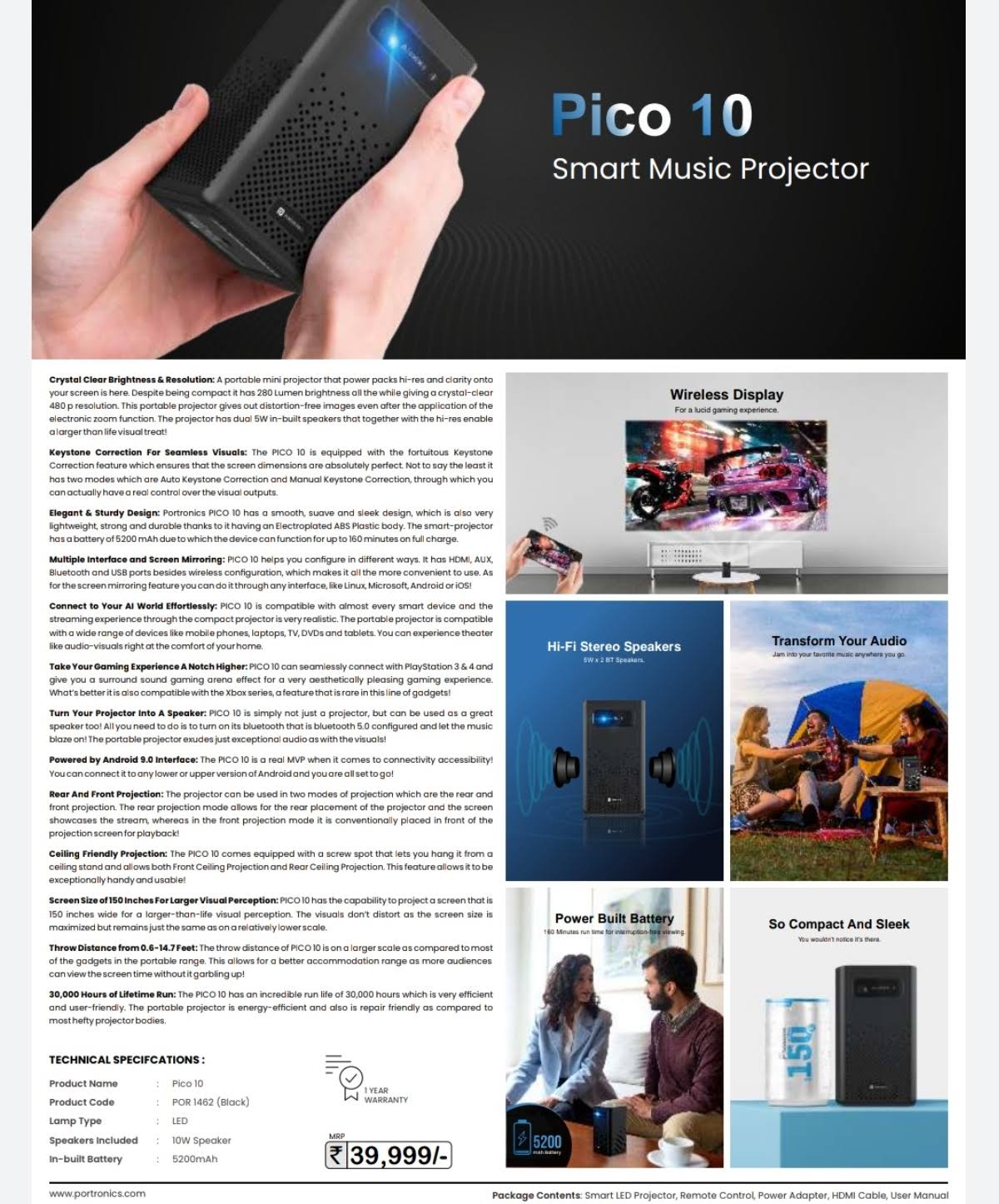 Pico 10 product image