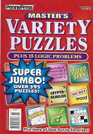 Penny press puzzles discount code. Penny Press Magazine Variety Puzzles Word Seek Sudoku Code Words Double Trouble 75470081576 Ebay Sudoku Puzzles Maths Puzzles