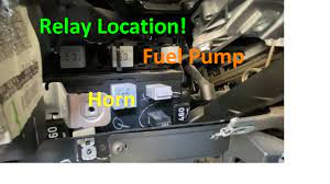 It will not start and i am getting no voltage at the pump and the fuse is good so i looked at my wiring diagram in the ole haynes book and it shows a relay but does. Fuel Pump Relay Location Mk5 Jetta Tdi Vw Volkswagen 2005 5 2006 2007 2008 2009 2010 2011 Youtube