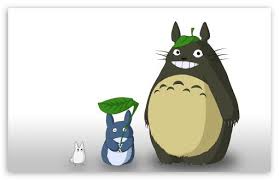 My Neighbour Totoro Wallpaper Totoro My Neighbor Totoro Wallpaper