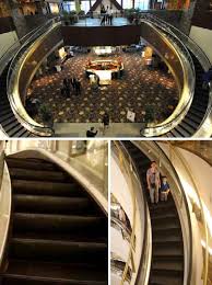 An escalator is a moving staircase that transports people from one point to another. Attracting Stairs 10 Extremely Elevating Escalators Urbanist