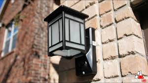 Homscam Security Camera Lantern Review Youtube