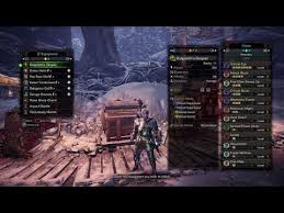It's a hidden element, you have to get 3 skill levels in freeelement in order to unlock it. Iceborne Preliminary All Purpose Meta Sets Monsterhuntermeta