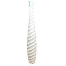 Vase Decoratif En Terre Et Bois 75cm 40 Vase Vase Haut Vases Decoratifs