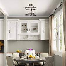 Huge savings on ceiling lighting + get free shipping over $49! Lnc A03411 Farmhouse Faux Wood Semi Flush Mount Ceiling Light Fixture For Bedroom Hallway Foyer Entryway Kitchen Stairway Dining Living Room Pricepulse