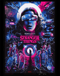 Secret Cinema On Instagram The Official Secret Cinema Presents Stranger Things Print Is H Stranger Things Poster Stranger Things Print Stranger Things Actors