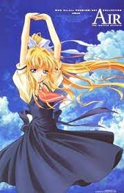 Air Movie I Was Sick When I Decided To Watch This Seeing This Movie With A 101 5 Fever Did Not Make This Movie Any Better H Air Movie Anime Movies Anime