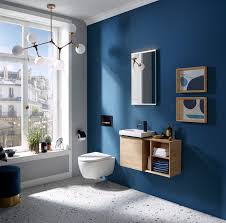 Bathroom storage jars with lids ukrainian city. Icon By Geberit Stylepark