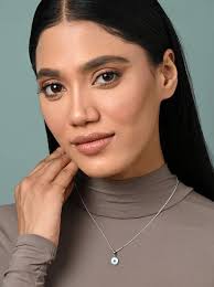 Buy Clara 925 Silver Evil Eye Necklace with Chain Gift for Women Online At  Best Price @ Tata CLiQ