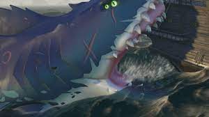 It tries to roam in circles no matter the current speed of the ship. Megalodon Locations In Sea Of Thieves Pro Game Guides