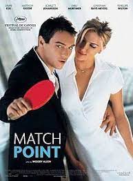 Momentos De Cine 38 Match Point 2005 Woody Allen Y La Suerte Punto De Partido Peliculas Cine Y Peliculas Mejores