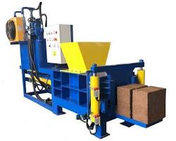 Gambar Hydraulic press briquette machine