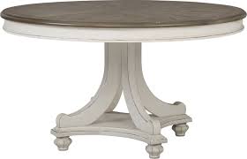 French Market White Round Dining Table In 2020 Dining Table Round Dining Room Traditional Dining Rooms