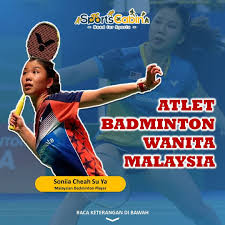 Jun 30, 2021 · kontinjen malaysia berada pada landasan tepat untuk menghantar 30 atlet ke sukan olimpik tokyo bermula 23 julai depan, apabila 25 atlet telahpun melayakkan diri setakat ini. Sports Cabin Atlet Badminton Wanita Malaysia Yes Facebook