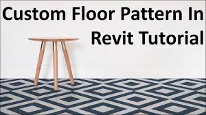 Coalesce merges unexpected combinations of pattern into a cohesive, balanced story. Custom Floor Pattern In Revit Youtube