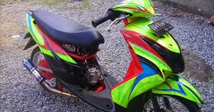 Cara modifikasi rx king yang keren warga jombang modifikasi motor jadi motor batman terasjakartaid. 77 Modifikasi Motor Mio Soul Warna Hijau Terbaik Dan Terupdate Gendoel Motoer