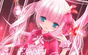Search, discover and share your favorite anime wallpaper gifs. Pink Anime Wallpapers Top Free Pink Anime Backgrounds Wallpaperaccess