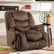 Stratolounger Calais Oversized Chocolate Recliner At Big Lots Blue Velvet Dining Chairs Recliner Furniture