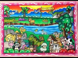Cara mewarnai gradasi dengan crayonoilpastel chicken. Cara Mewarnai Kelinci Dengan Crayon Gambar Mewarnai Hd