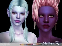 Extremely gorgeous work in my opinion! The Sims Resource Mythos Skin Female