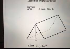 Calculate the volume of a triangular prism by using a mathemati. Question Completion Status A Write A C Program That Chegg Com