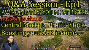 ◈ how to build stacks. Black Desert Online Russ Talks About Marketplace Manipulation How To Make Money Bdo Youtube