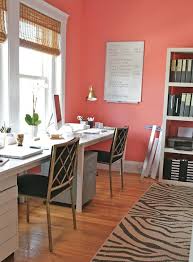 Sneak Peek Our New Office Elements Of Style Blog Coral Room Coral Living Rooms Dining Room Design