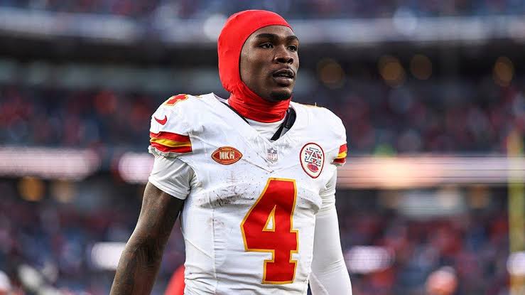 Wide receiver Rashee Rice faces an increasingly bleak future in Kansas City following a mandatory 30-day jail sentence., do AI tạo