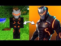 6 797 просмотров 6,7 тыс. Minecraft Fortnite Omega Transformed Into A Minecraft Skin Fortnite Mod Netlab