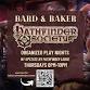 Pathfinder Society Organized Play — Bard & Baker event image