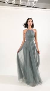 Tulle Bridesmaids Reimaged The Helena Dress By Jenny Yoo Has A Romantic A Line Silhouette Wedding Party Dress Guest Wedding Guest Dress Wedding Dress Shopping