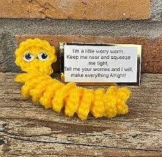 It's worrying sometimes, but it's also exciting, don't you think? — fiora fiora (japanese: Ravelry Worry Worms Pattern By Teenie Crochets