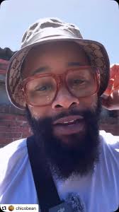 He all the way in Africa with this nonsense 🤦🏾‍♂️ @chicobean just know  it’s 🆙 😂