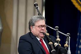 US Attorney General William Barr stuns conference with incredible ...