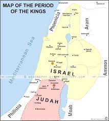 The city of susa in the persian empire. 1 Kings Israel And Judah Bible Maps