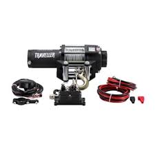 For winch capacities, a complete parts list, and an exploded diagram of your specific superwinch, refer to the technical data sheet included in this package. Traveller 12v Atv Electric Winch 3 500 Lb Capacity At Tractor Supply Co