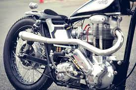 Norton Model 50 By Heiwa Classic Motorcycles Norton Bike Classic Bikes