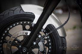 Custom short bobber front fender fits 18+ harley davidson softail fat boy 18 m8. Milwaukee Eight Softail Fat Boy Front Fender 18 Steel Length My 2018 Up Rick S Motorcycles Harley Davidson Baden Baden