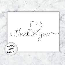 Pin On Thank You Cards