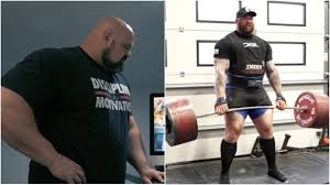 He won the world's strongest man 2017 competition. Hafthor Bjornsson Told Brian Shaw He D Try 1 146 Pound Deadlift