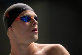 Max McHugh Named Big Ten Male Swimmer of the Week