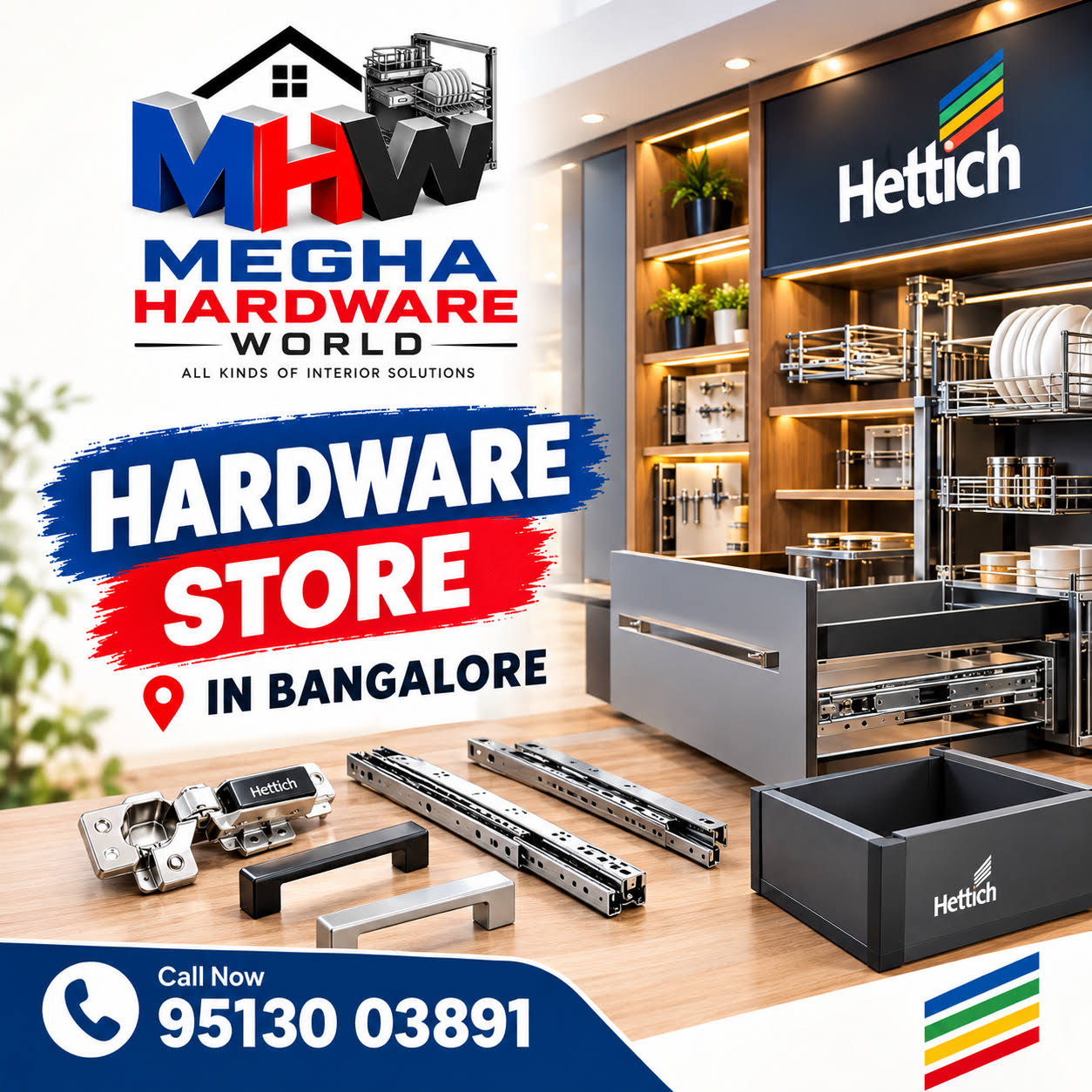 Hettich Hardware Store Bangalore product image
