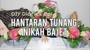 (ada pengalaman someone masa wedding, ada la tangan gatal, ambil ferrero rocher dan lipstick dari gambar hidden hantaran. Diy Diaries Ep1 Hantaran Bajet Tunang Nikah Ecoshop Youtube