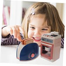Amazon.co.jp: EXCEART 2 Pcs Kids Appliance Toys Kids Cooking Toys Oven  Toaster Cookware Toys Children Pretend Play Toys Puzzle Plastic Washing  Machine : Home & Kitchen