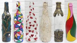 Maybe you would like to learn more about one of these? 10 Diy Glass Bottle Decoration Ideas Home Decorating Ideas Youtube