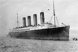 the titanic more than the lusitania