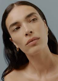 Otiumberg Roscida Heart Hoops